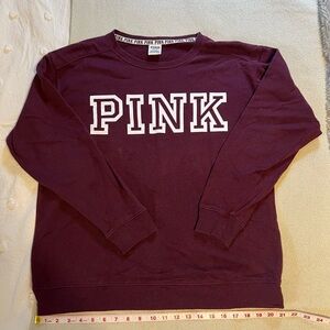 Victoria's Secret Red Crew Neck Sweater
